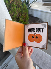 Load image into Gallery viewer, THE I VANT TO VUCK YOUR BUTT card
